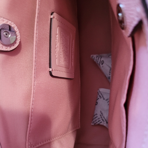 🏷1 DAY SALE🏷💫🩷Coach Surrey Carryall Satchel🩷💫 - Picture 5 of 10